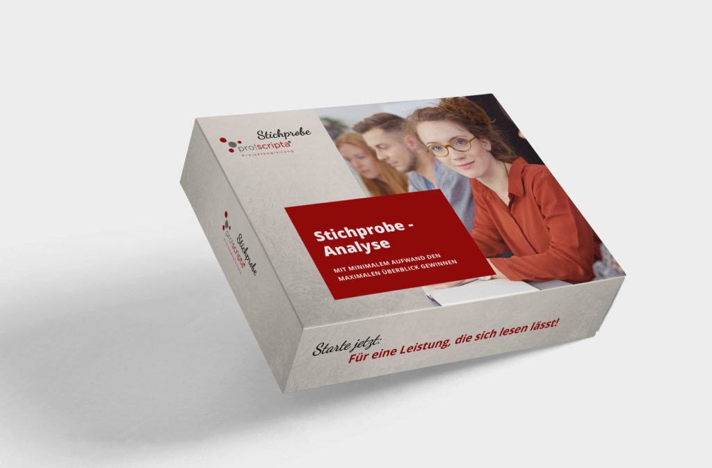 Shop: Schreibberatung und Korrespondenztraining: Stichprobe_Analyse